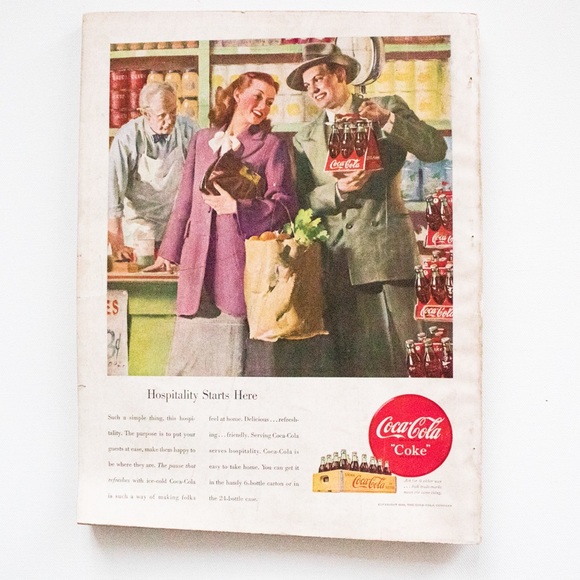 Harper's Bazaar | Vintage September 1948 Fashion Magazine - Picture 10 of 11